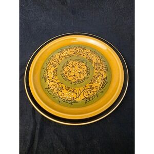 Designers Collection Porto Fino Stoneware Dinner Plate Japan set of 4 - 10.5"